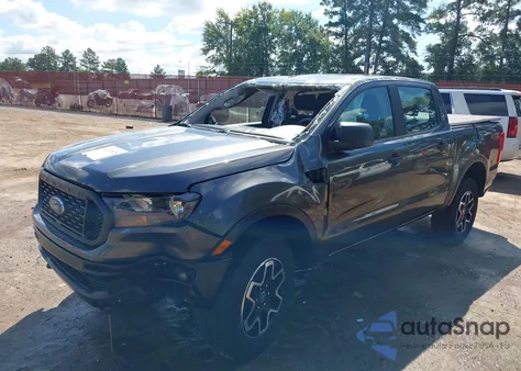 2020 Ford Ranger Xl/Xlt/Lariat из США, поврежденный, VIN 1FTER4EH9LLA45202